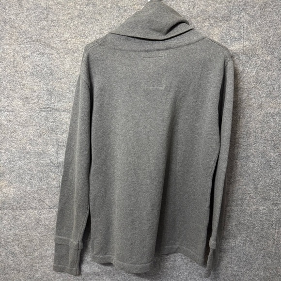 Army of Me Gray Turtleneck Knit Thick Sweater Shirt Top Men’s Large L - Picture 2 of 7